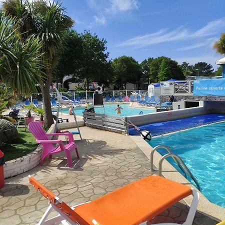 Mobil-Home 6/8 Personnes Au Domaine De Kerlann, Pont-Aven Dış mekan fotoğraf