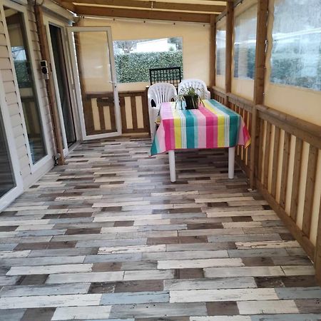 Mobil-Home 6/8 Personnes Au Domaine De Kerlann, Pont-Aven Dış mekan fotoğraf