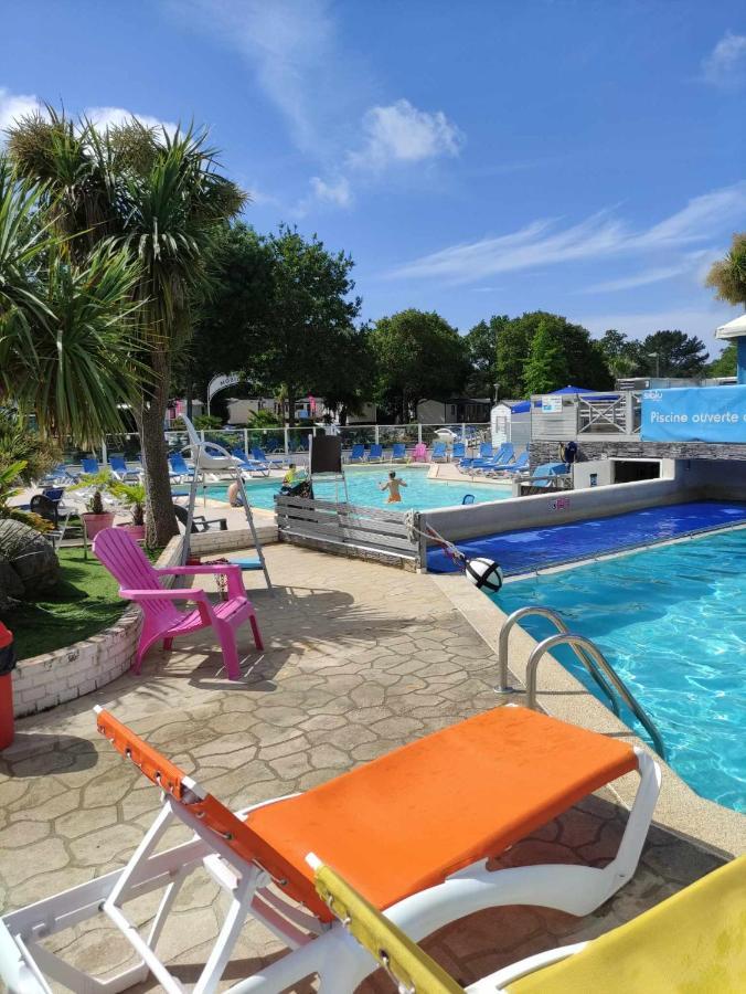 Mobil-Home 6/8 Personnes Au Domaine De Kerlann, Pont-Aven Dış mekan fotoğraf