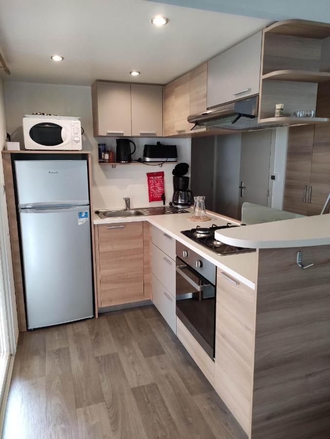 Mobil-Home 6/8 Personnes Au Domaine De Kerlann, Pont-Aven Dış mekan fotoğraf