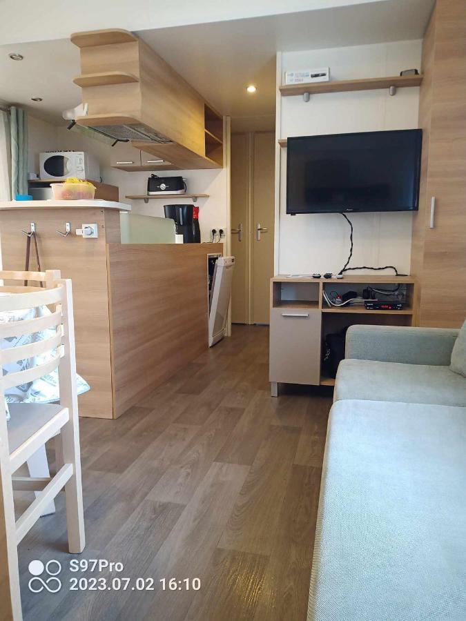 Mobil-Home 6/8 Personnes Au Domaine De Kerlann, Pont-Aven Dış mekan fotoğraf