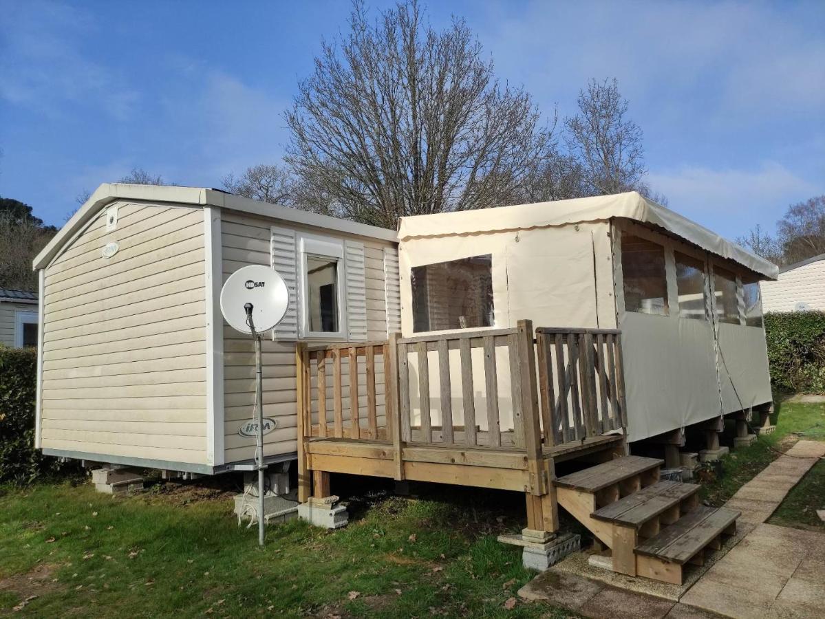 Mobil-Home 6/8 Personnes Au Domaine De Kerlann, Pont-Aven Dış mekan fotoğraf