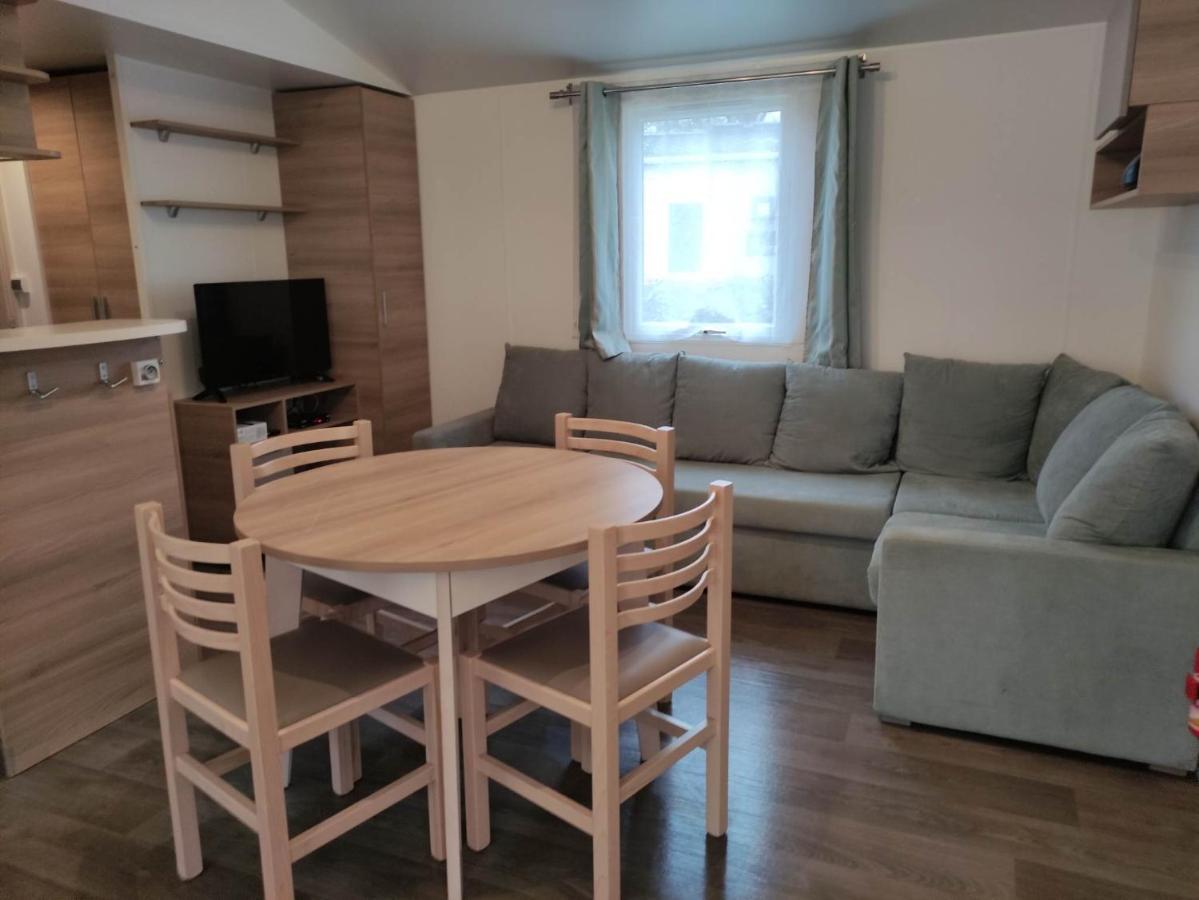 Mobil-Home 6/8 Personnes Au Domaine De Kerlann, Pont-Aven Dış mekan fotoğraf
