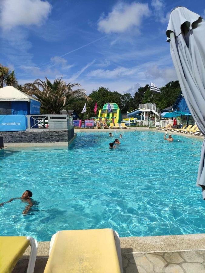 Mobil-Home 6/8 Personnes Au Domaine De Kerlann, Pont-Aven Dış mekan fotoğraf