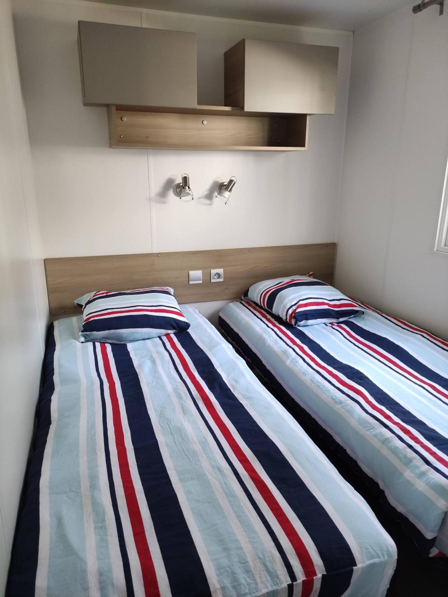 Mobil-Home 6/8 Personnes Au Domaine De Kerlann, Pont-Aven Dış mekan fotoğraf