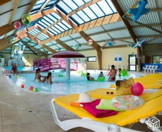 Mobil-Home 6/8 Personnes Au Domaine De Kerlann, Pont-Aven Dış mekan fotoğraf